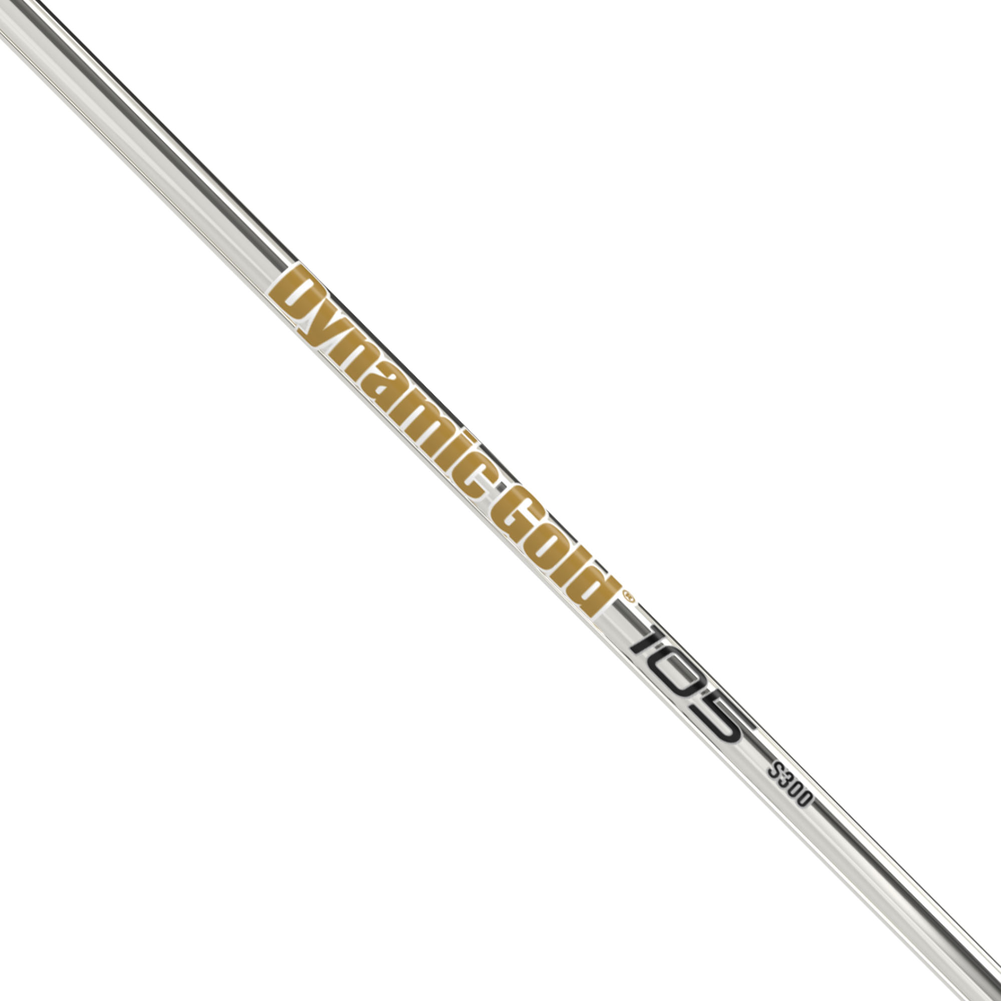 Dynamic Gold 105 Taper Iron Shaft S – Masters 24/7 UK