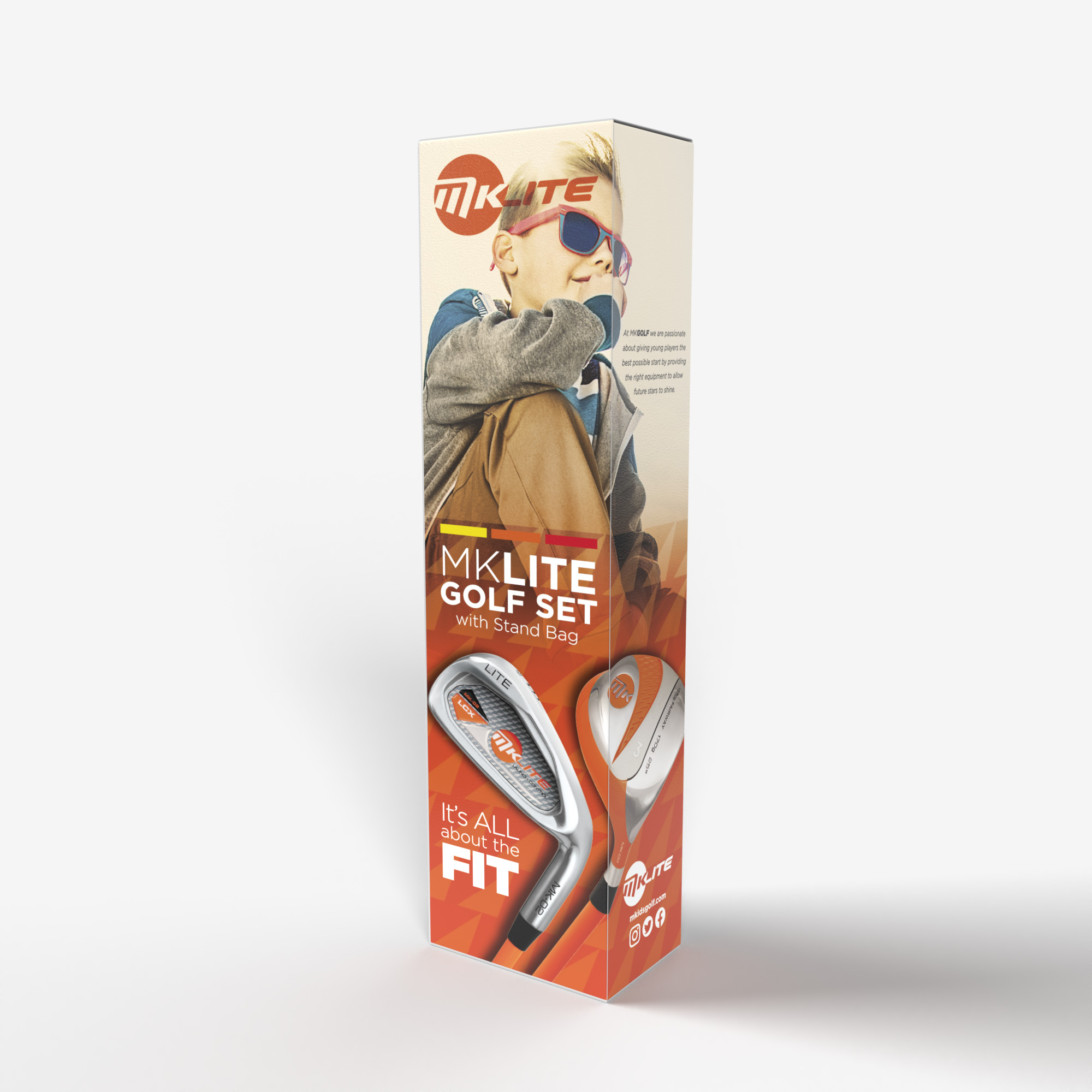 MK Lite Half Set Orange 49in - 125cm – Masters 24/7 UK