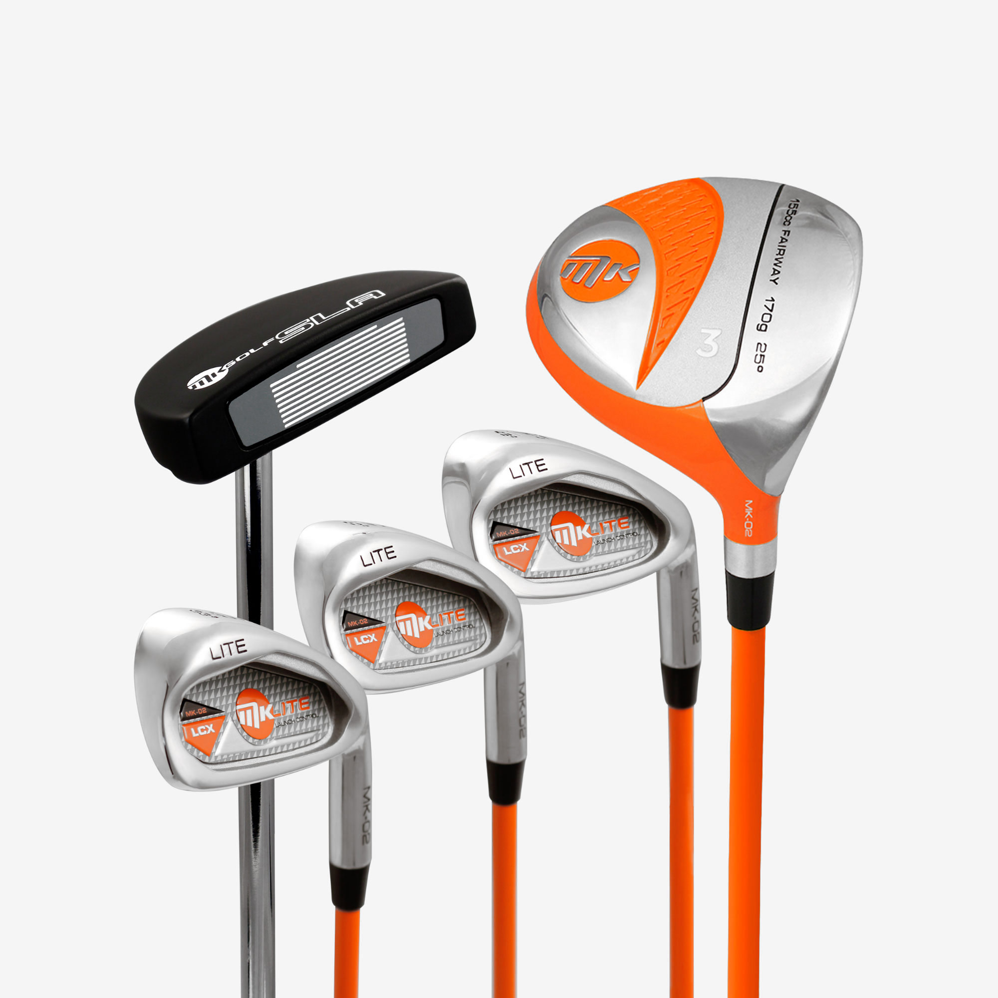 MK Lite Half Set Orange 49in - 125cm – Masters 24/7 UK