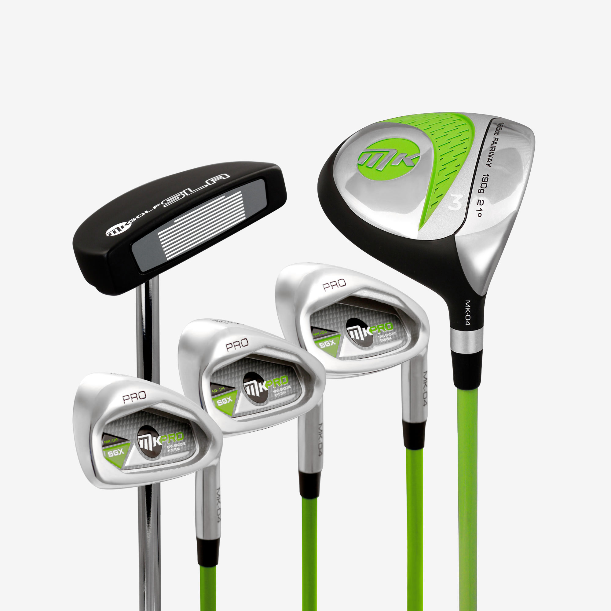 MK Pro Half Set Green 57in - 145cm – Masters 24/7 UK