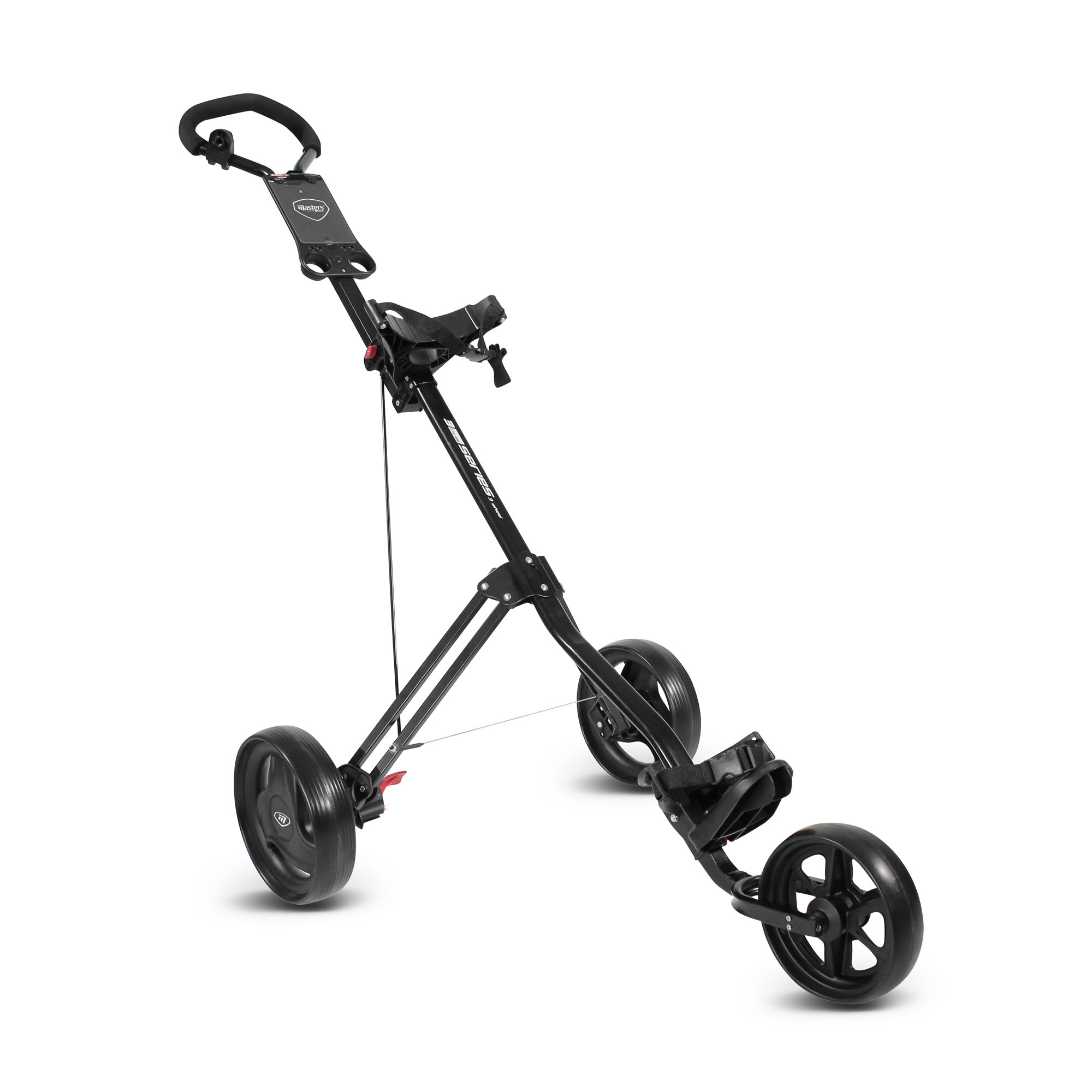 Masters 3 Series 3 Wheel Push Golf Trolley Masters 3 Series 3 Wheel Push Golf Trolley