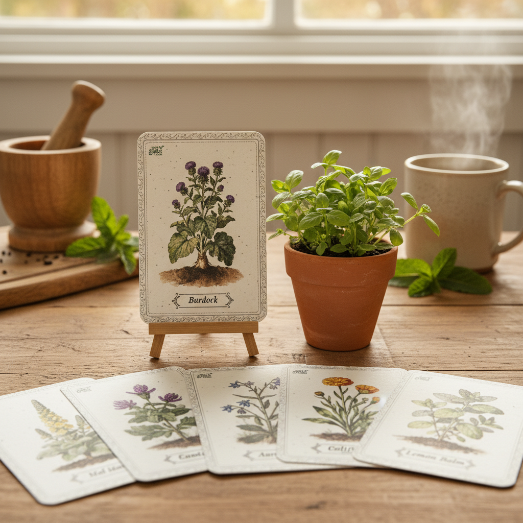 ✨New Arrivals 50% OFF🌱The Ancestral Apothecary Plantable Herbs Seed Cards