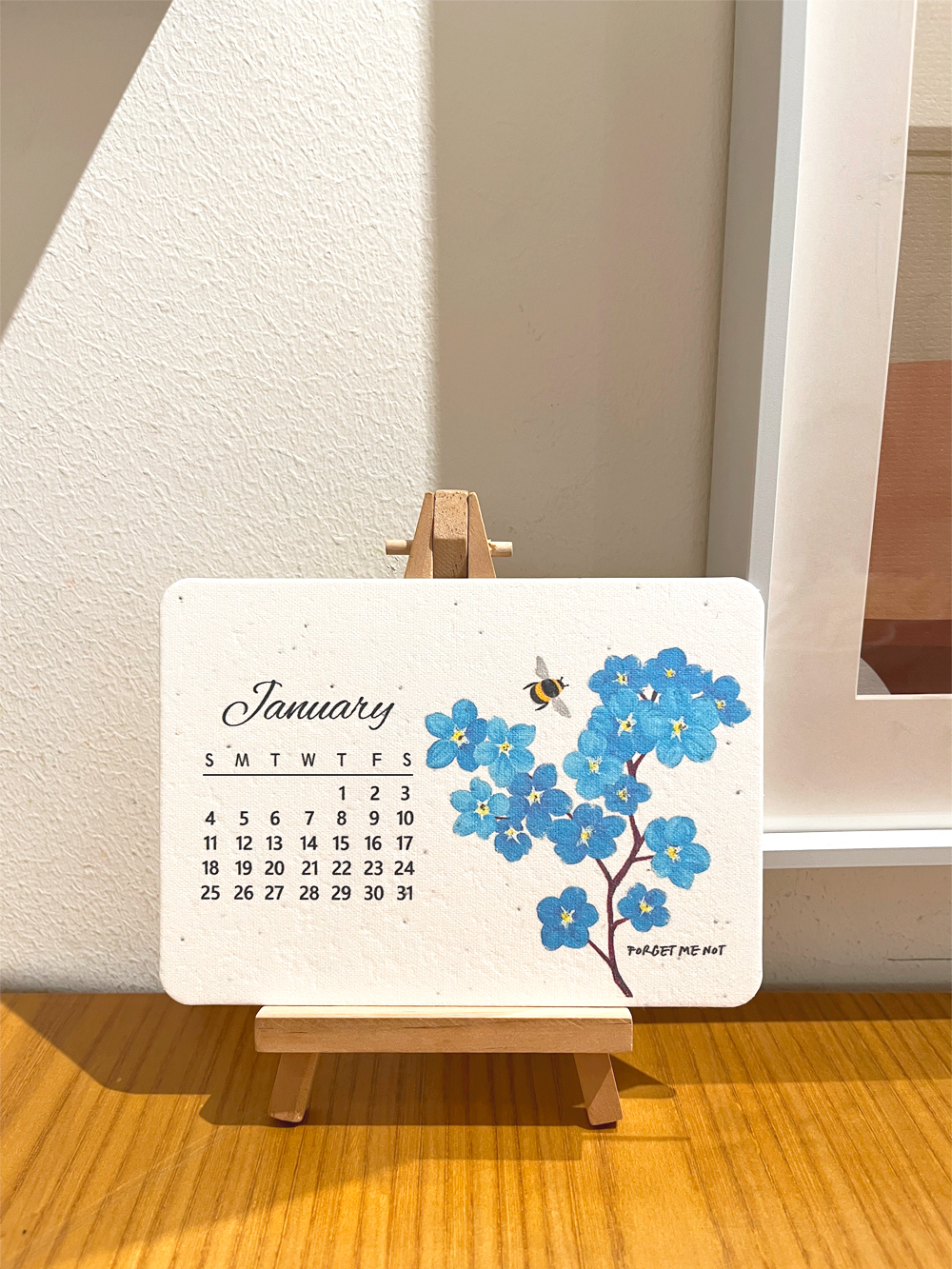 ✨Last Day 49% OFF⏰ - 🌱Plantable Seed Calendar 2026