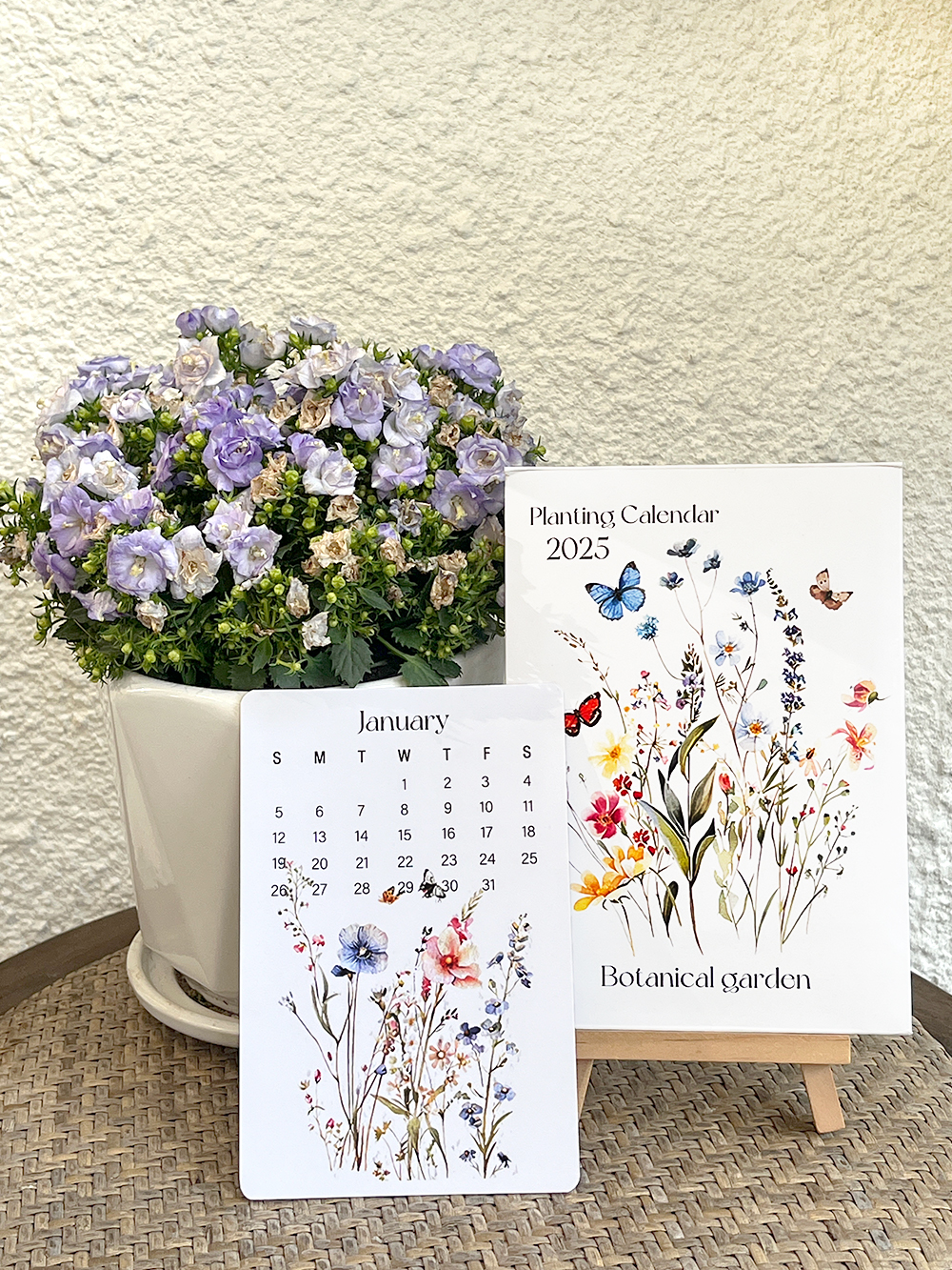 ✨Last Day 60% OFF🌱Eco-Friendly Plantable Love Seed Calendar 2025
