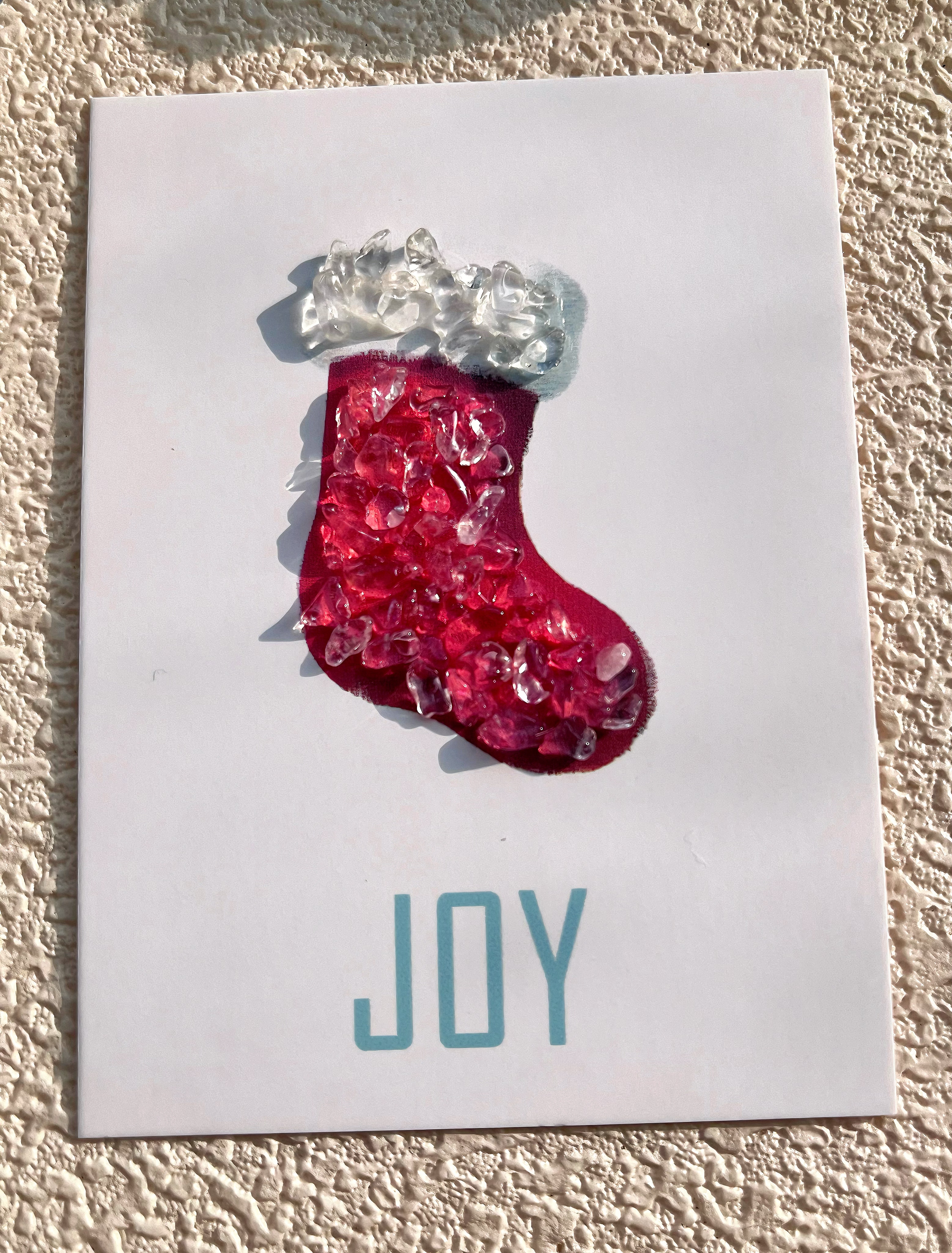 🔥Black Friday Sale - Get 75% OFF🔥Natural Crystal Greeting Card