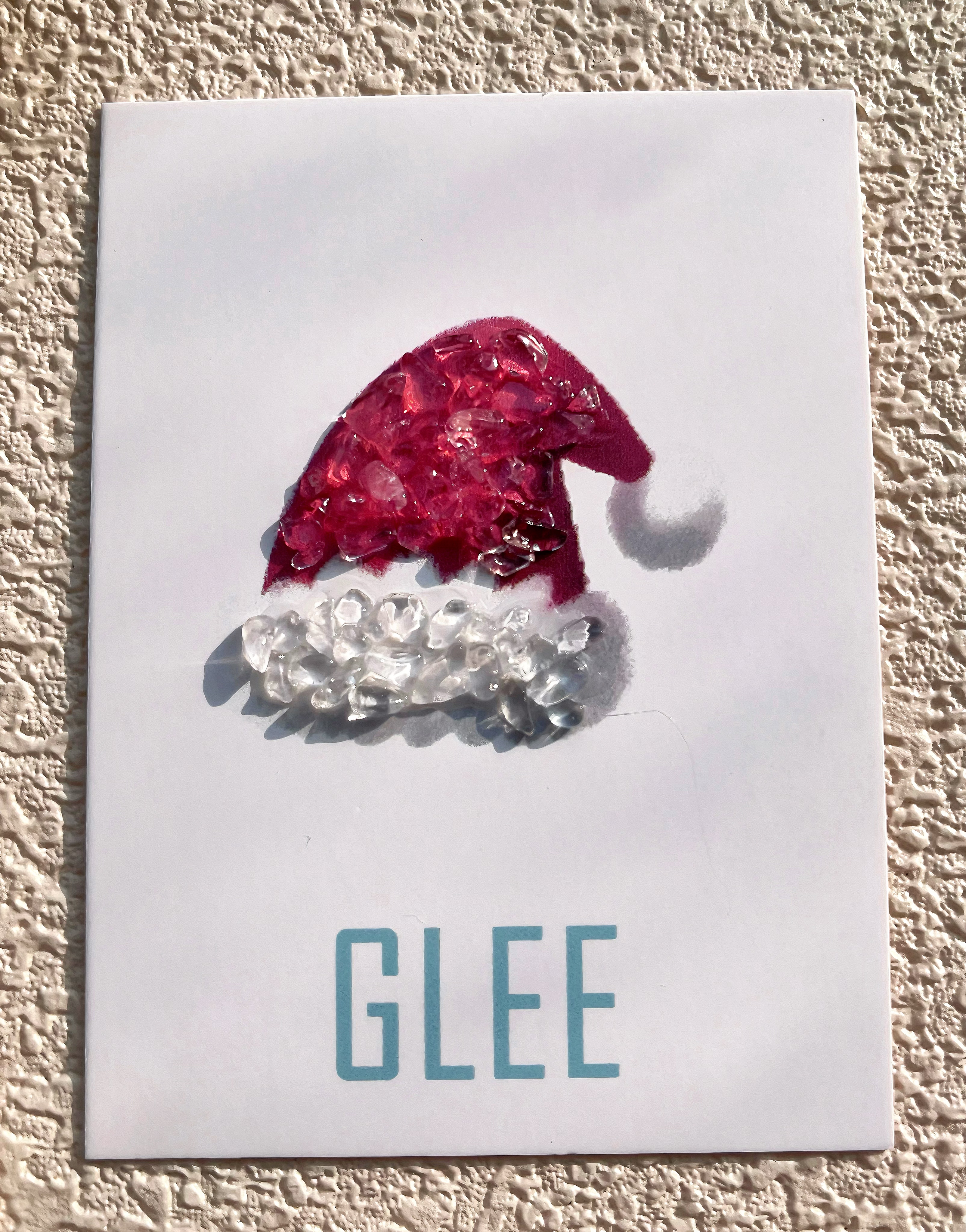 🔥Black Friday Sale - Get 75% OFF🔥Natural Crystal Greeting Card