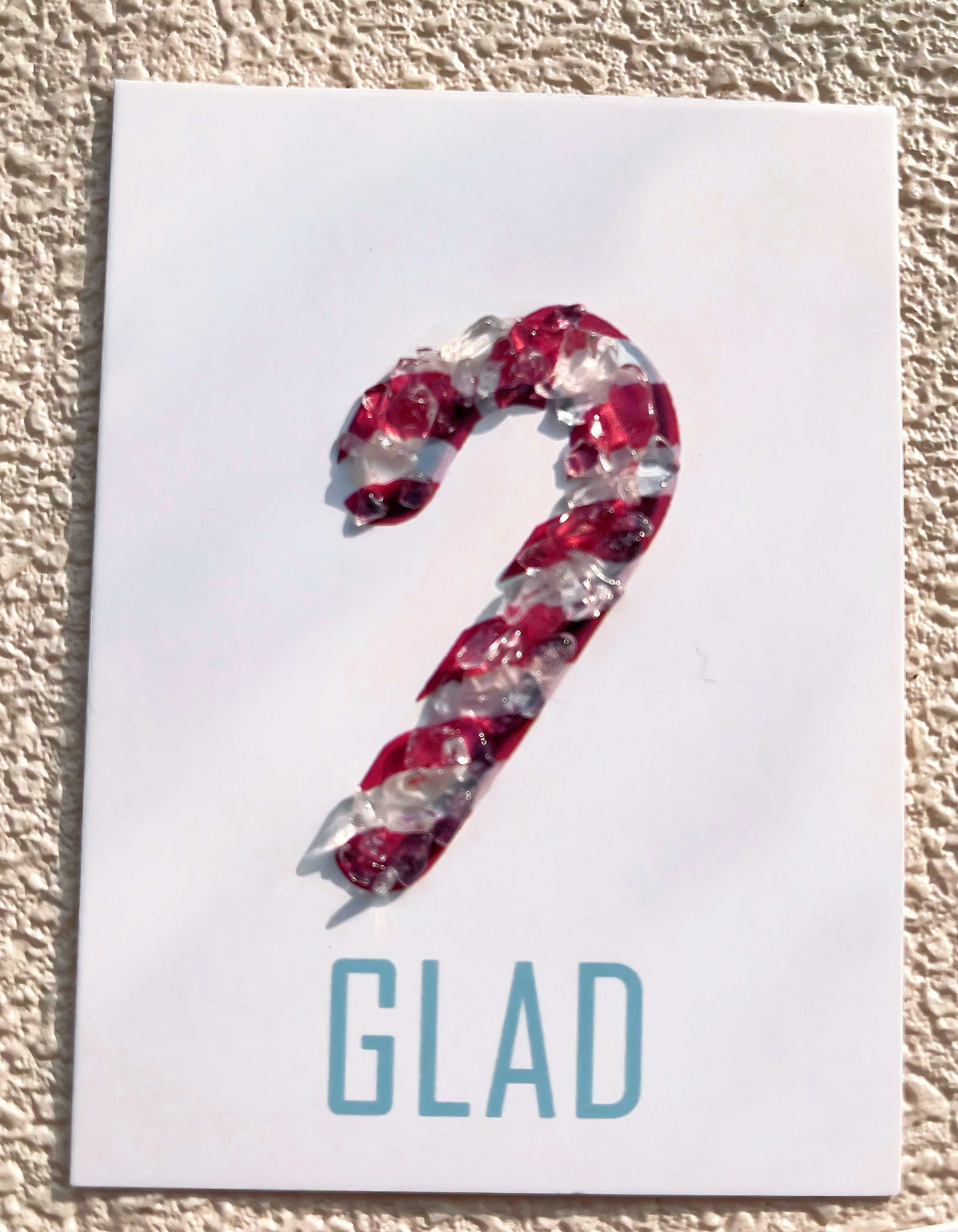 🔥Black Friday Sale - Get 75% OFF🔥Natural Crystal Greeting Card