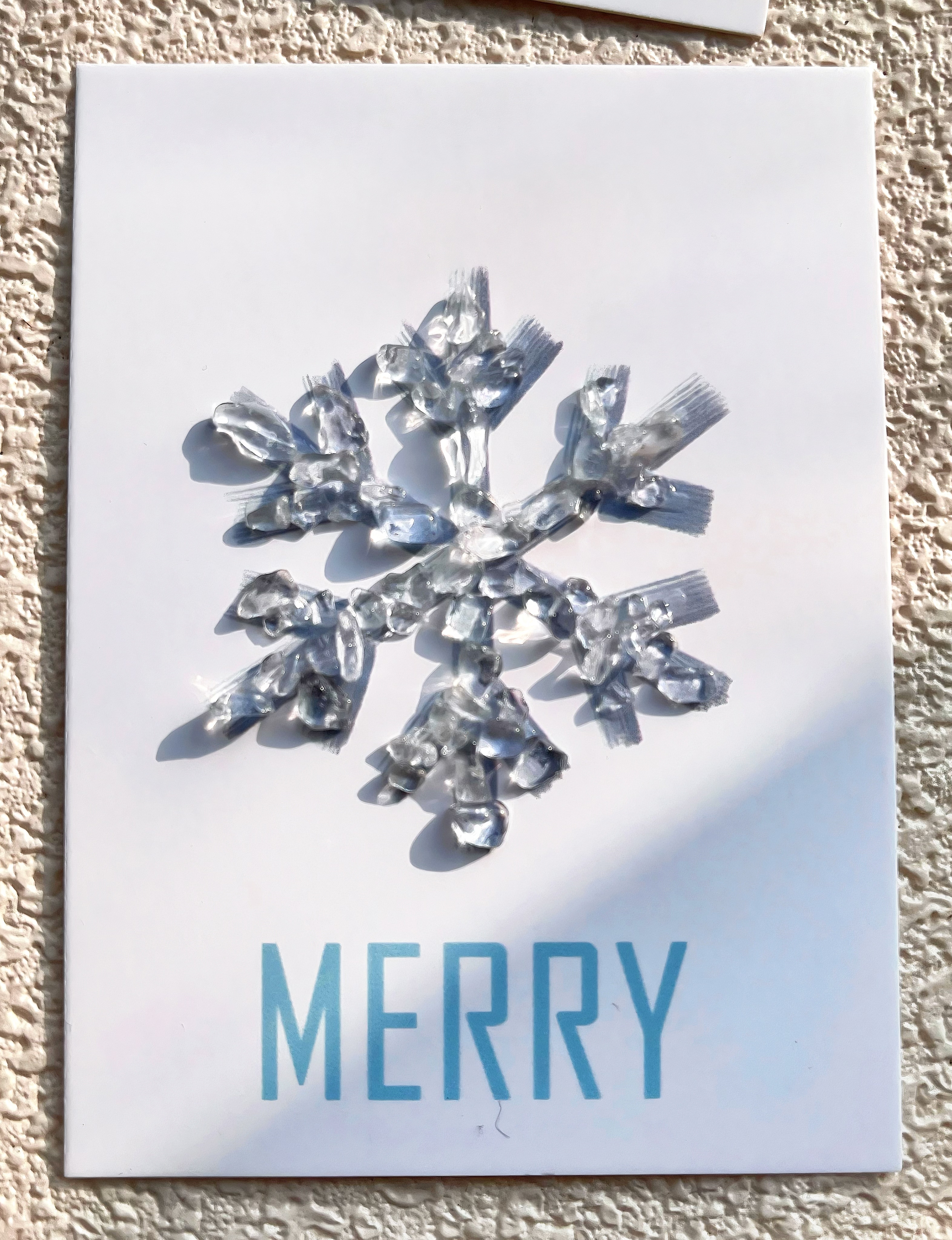 🔥Black Friday Sale - Get 75% OFF🔥Natural Crystal Greeting Card