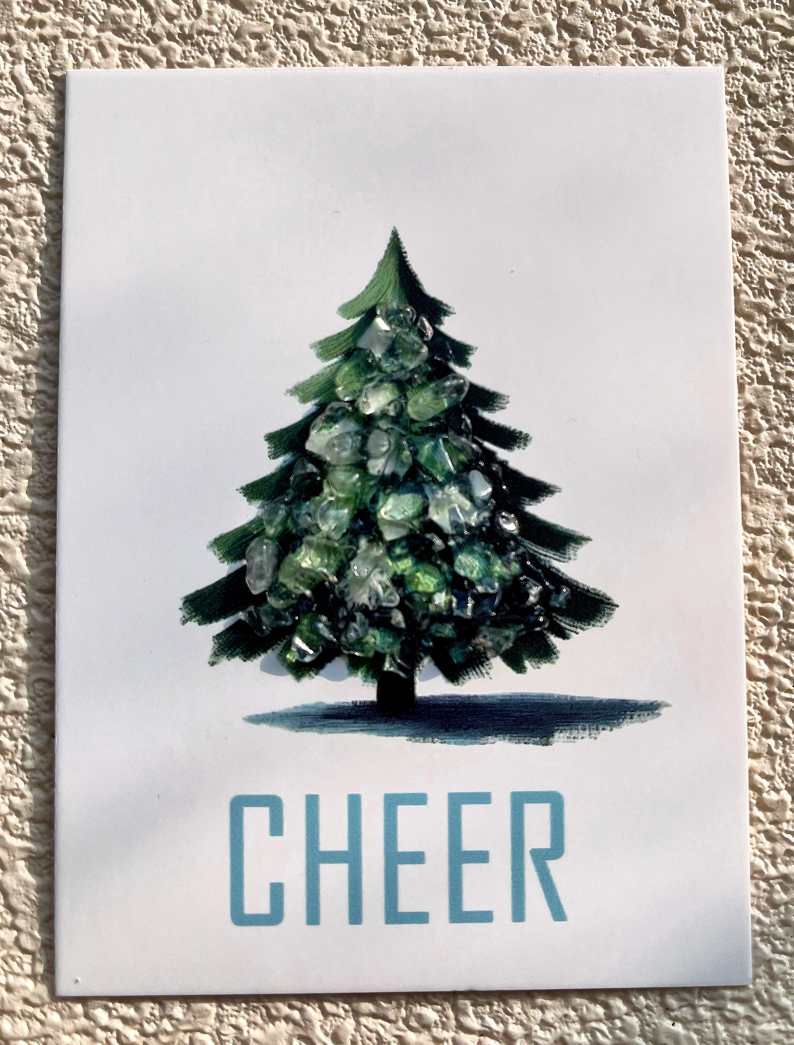 🔥Black Friday Sale - Get 75% OFF🔥Natural Crystal Greeting Card