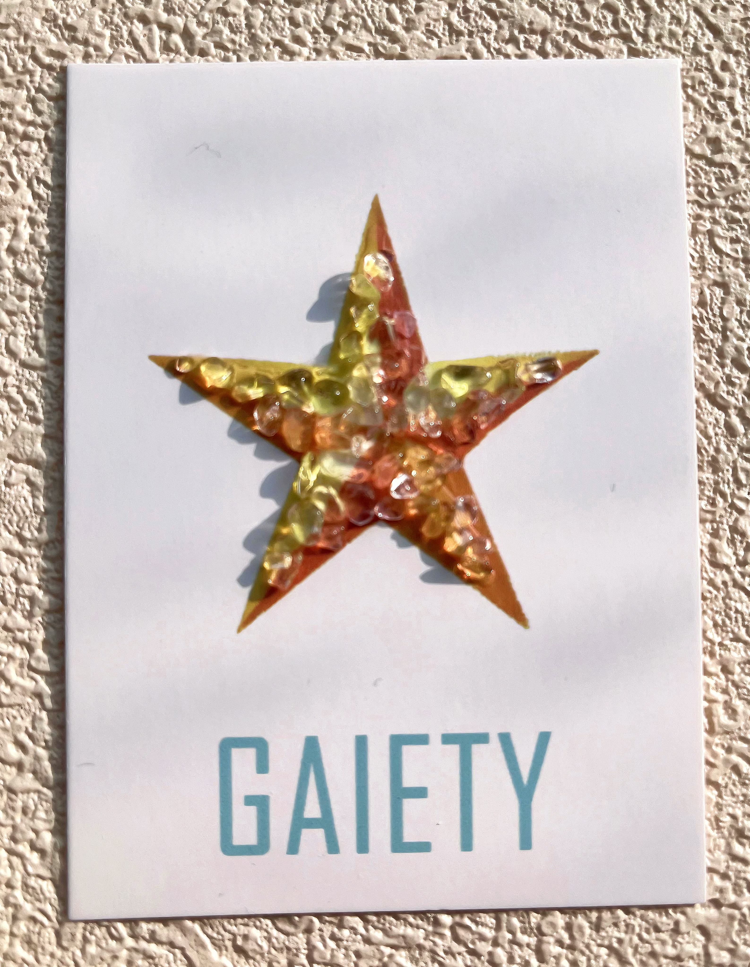 🔥Black Friday Sale - Get 75% OFF🔥Natural Crystal Greeting Card