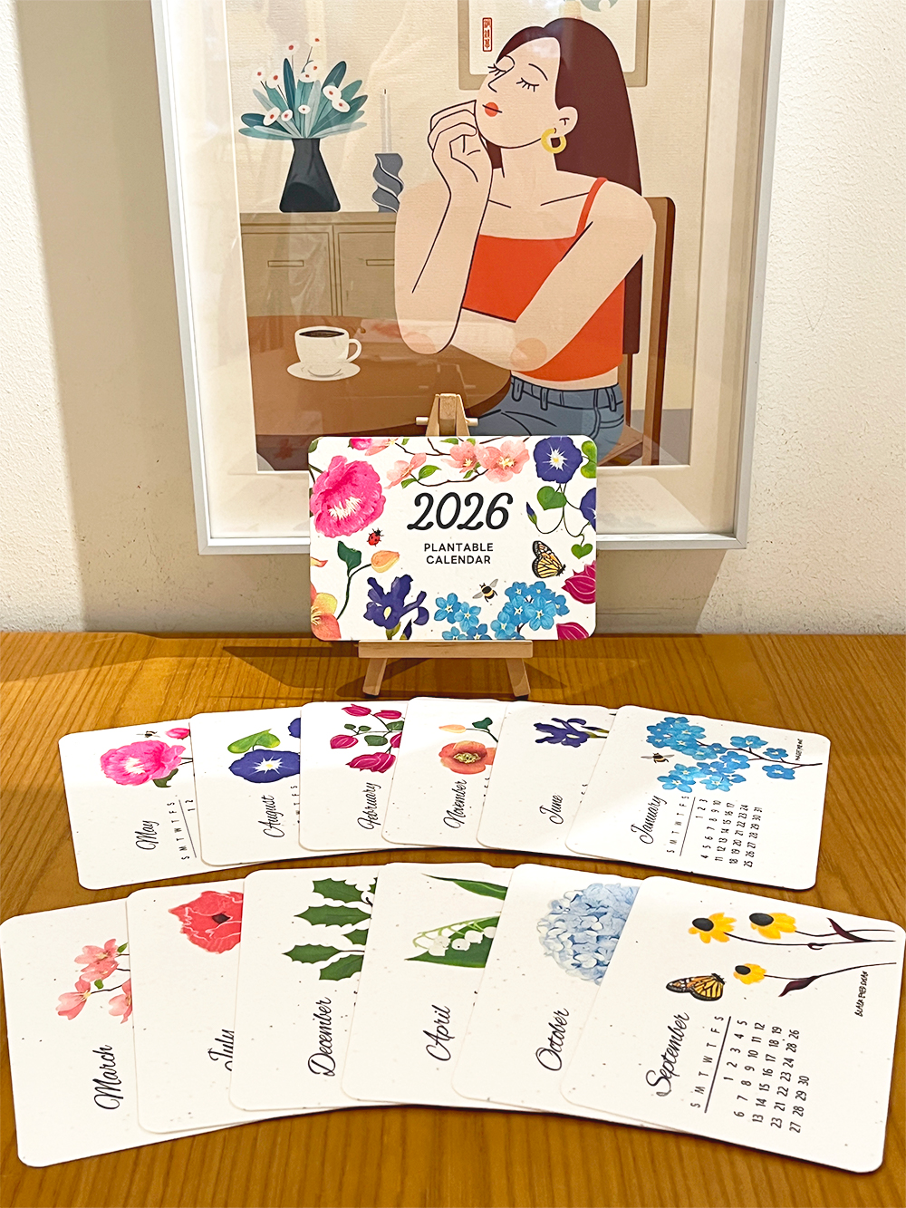 ✨Last Day 49% OFF⏰ - 🌱Plantable Seed Calendar 2026