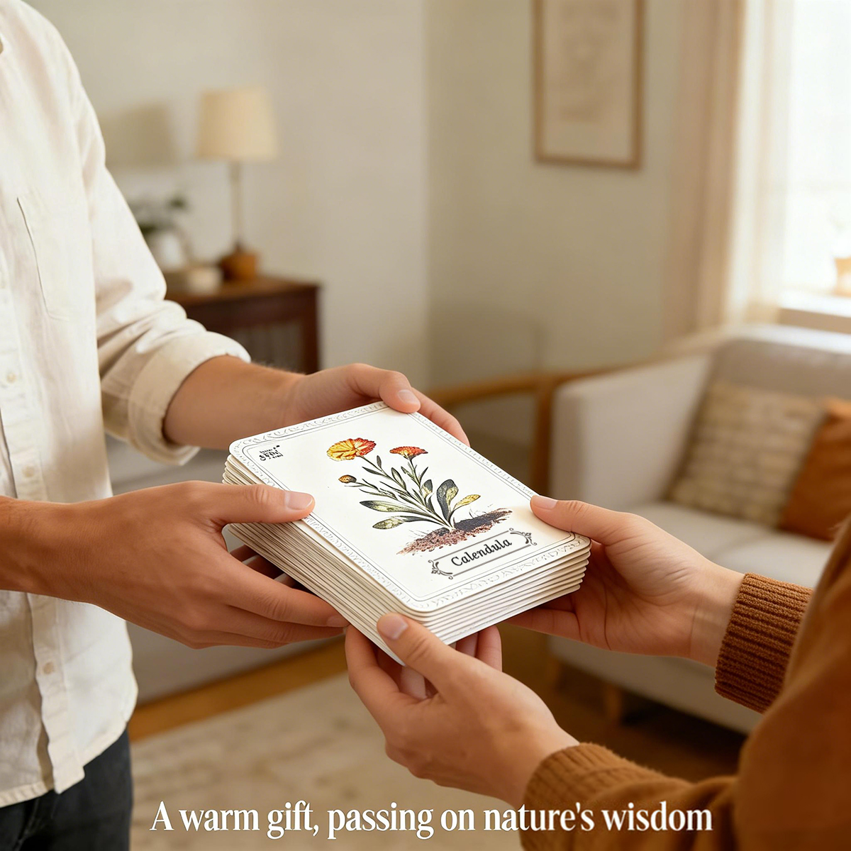 ✨New Arrivals 50% OFF🌱Plantable Herbs Seed Cards with Built-In Nutrients 