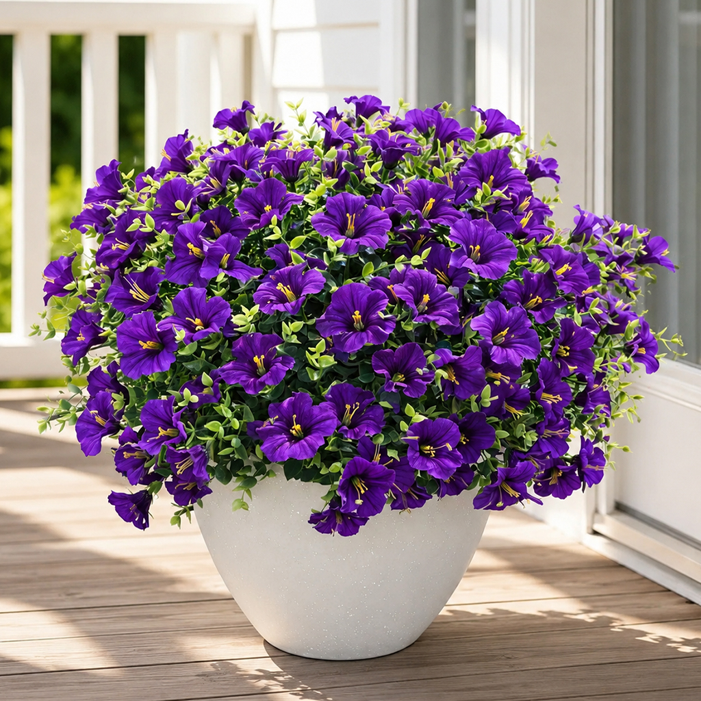 ✨Final Day Clearance 80% OFF✨ Lifelike Morning Glory Artificial Flowers for Outdoor Decor 🌸