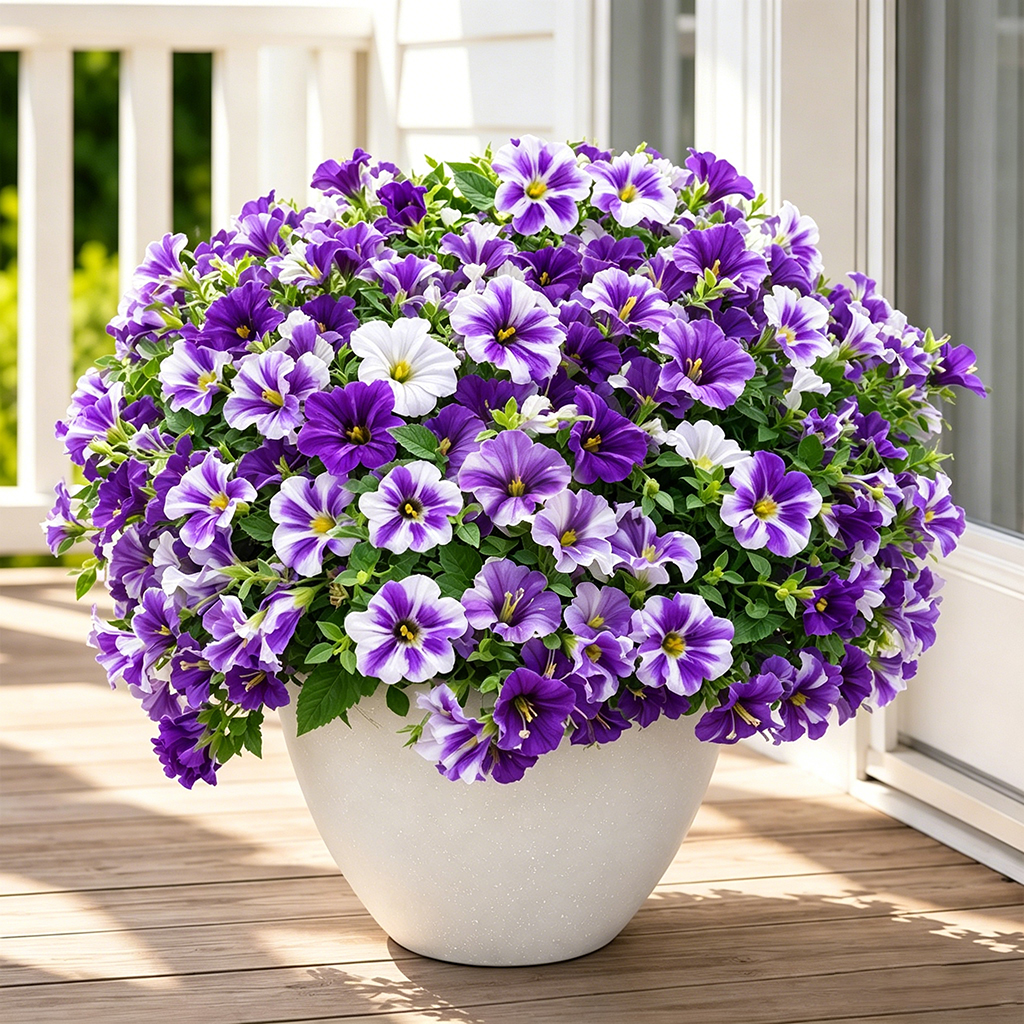 ✨Final Day Clearance 80% OFF✨ Lifelike Morning Glory Artificial Flowers for Outdoor Decor 🌸