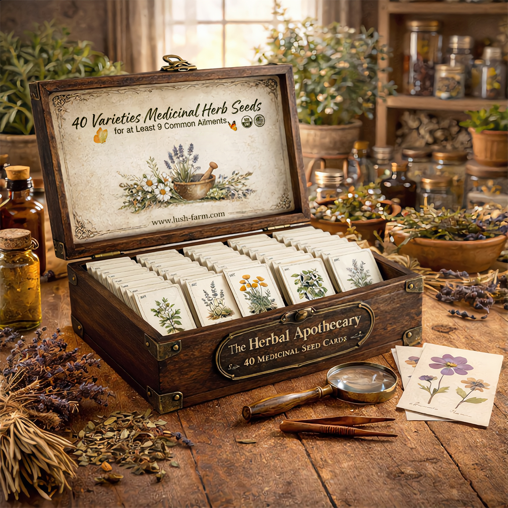 ✨New Arrivals 60% OFF Today🌱 - The Ancestral Apothecary Plantable Herb Seed Cards