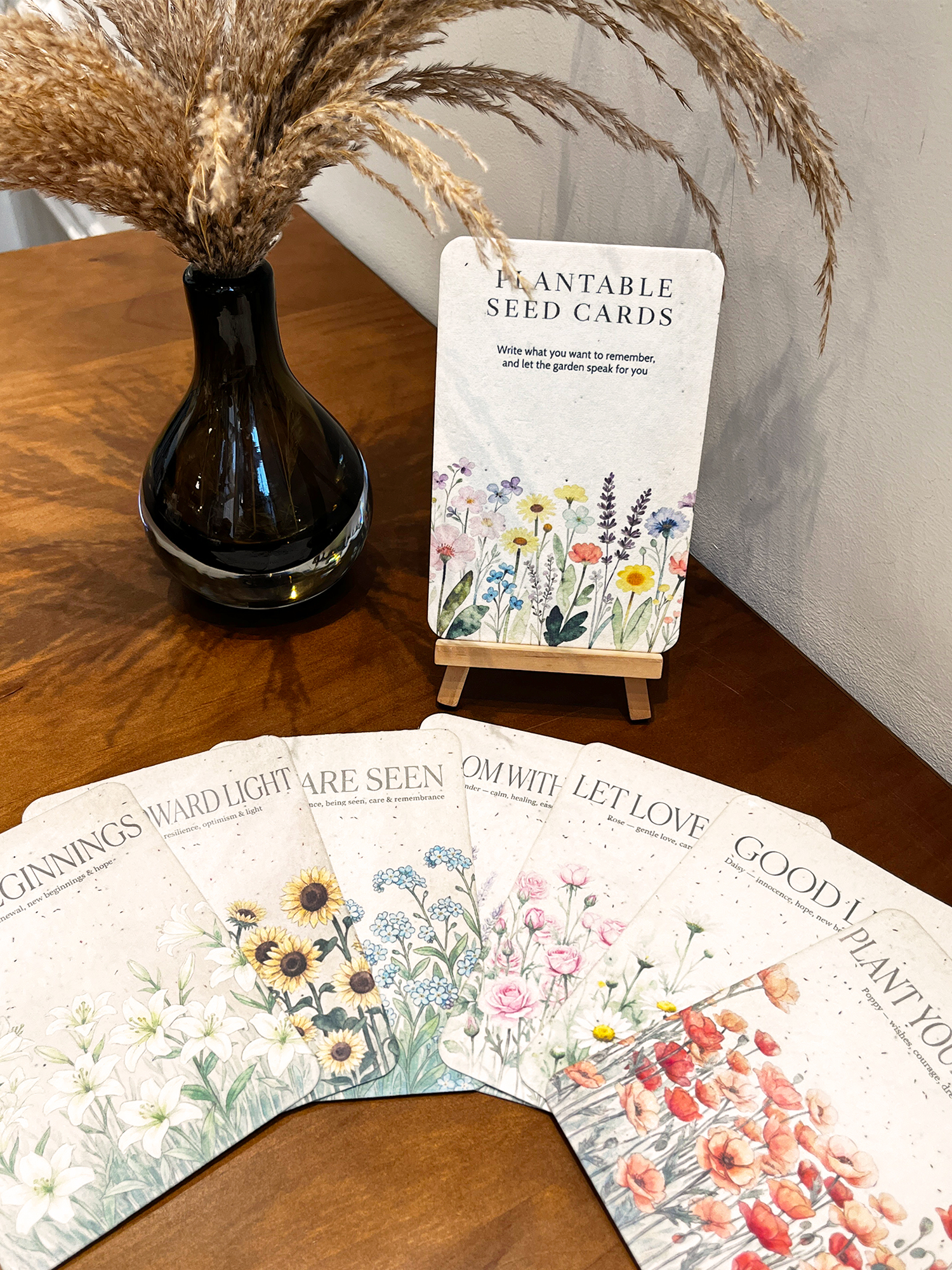 🎁New Arrivals 49% OFF Today🌱Plantable Seed Cards Set | Easy to Grow Year-Round
