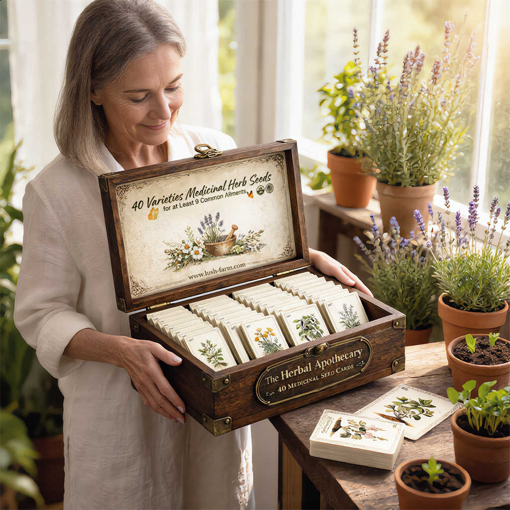 ✨New Arrivals 60% OFF Today🌱 - The Ancestral Apothecary Plantable Herb Seed Cards