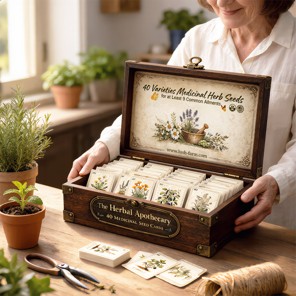 ✨New Arrivals 60% OFF Today🌱 - The Ancestral Apothecary Plantable Herb Seed Cards