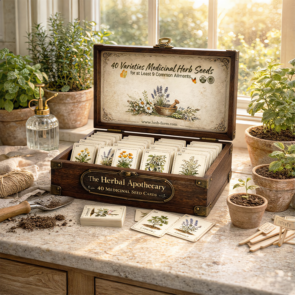 ✨New Arrivals 60% OFF Today🌱 - The Ancestral Apothecary Plantable Herb Seed Cards