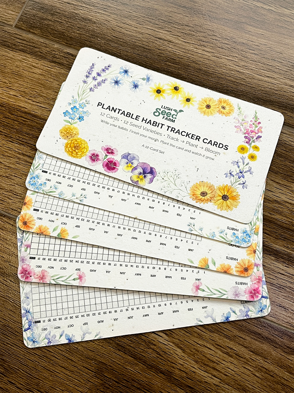 ✨New Arrivals 49% OFF Today🌱Plantable Habit Tracker Cards