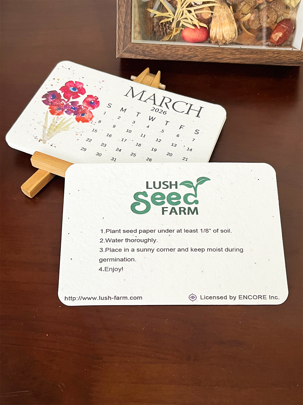 49% OFF Today🌱The 2026 Plantable Seed Calendar - 🎁 A Gift Everyone Loves
