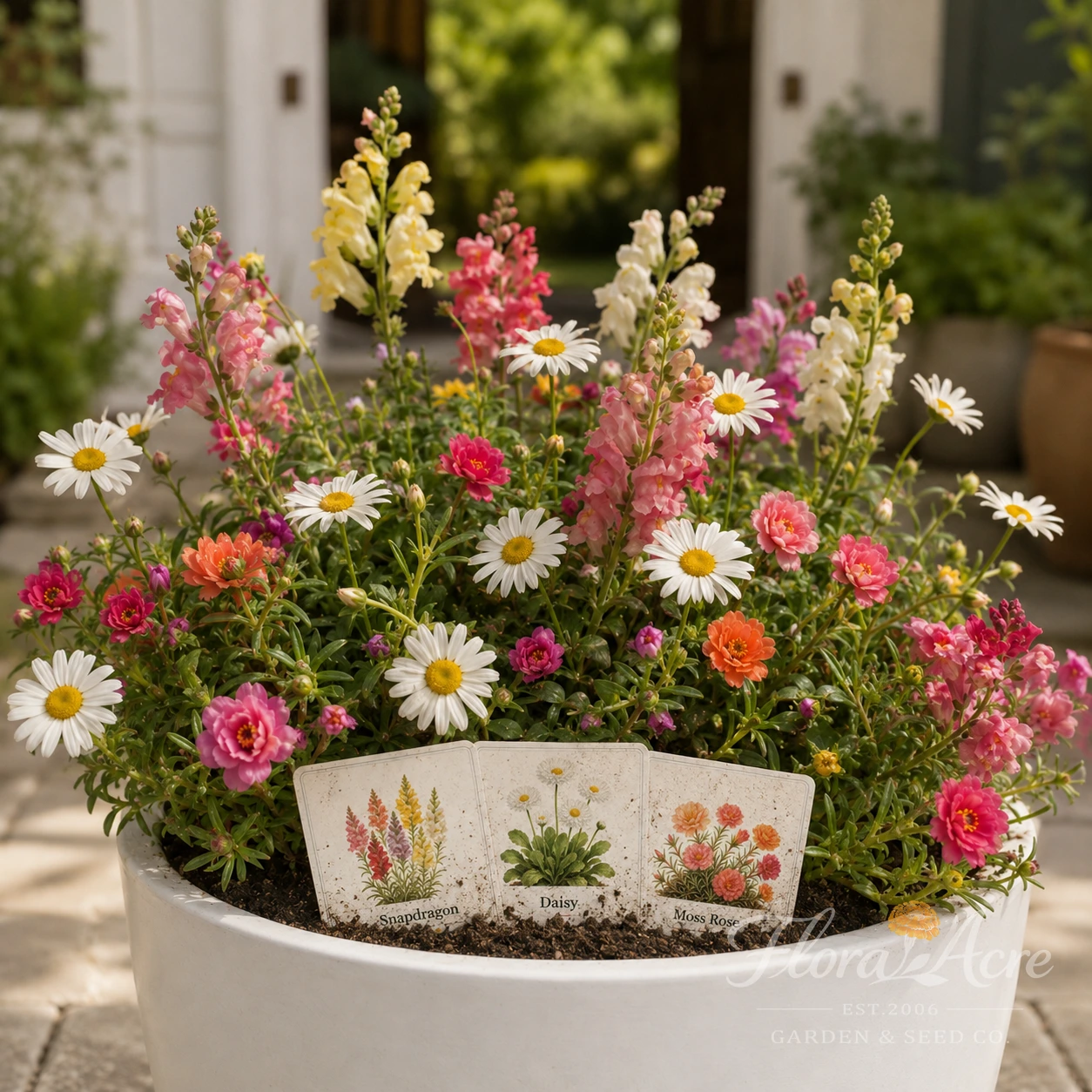 Flora Acre flower seed card collection