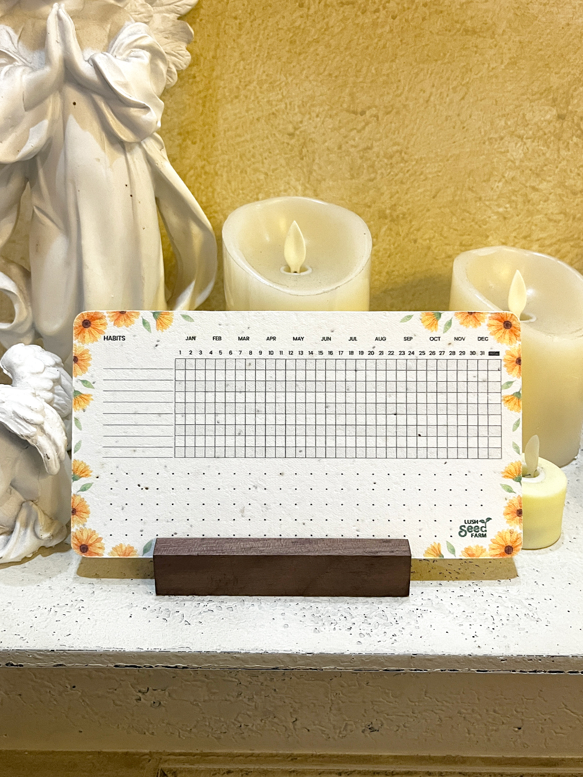 ✨New Arrivals 49% OFF Today🌱Plantable Habit Tracker Cards