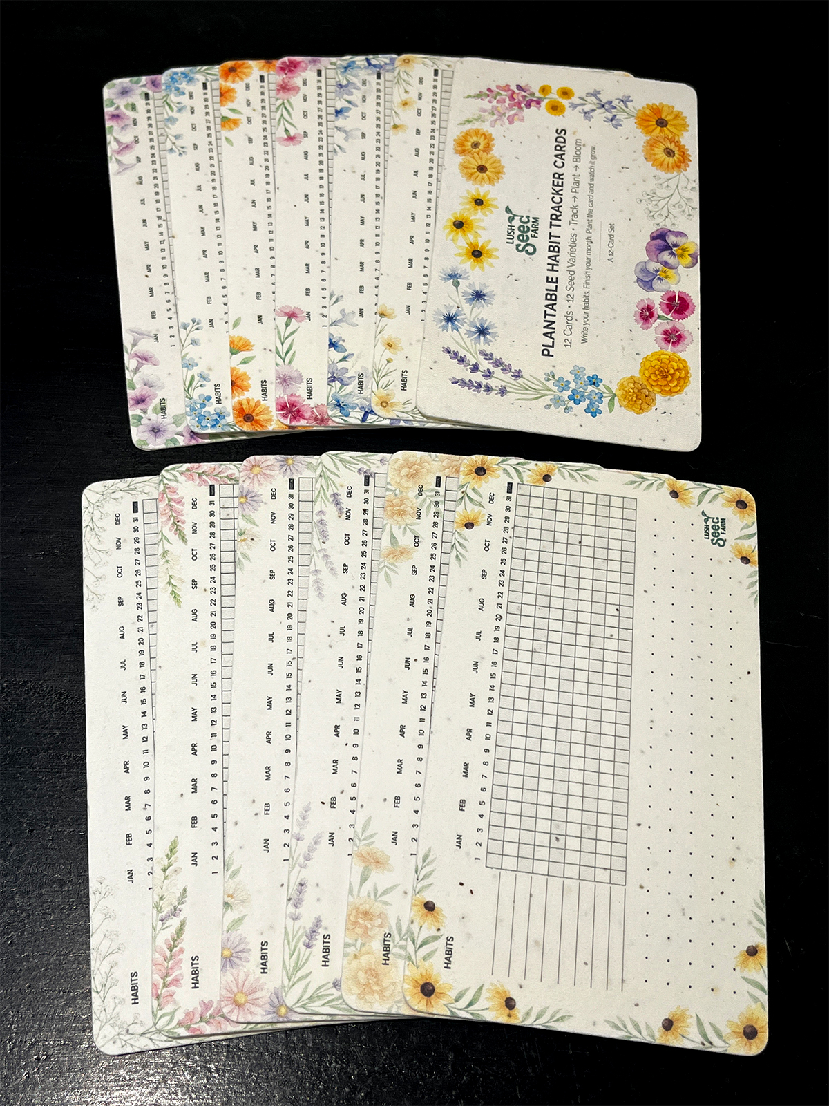 ✨New Arrivals 49% OFF Today🌱Plantable Habit Tracker Cards