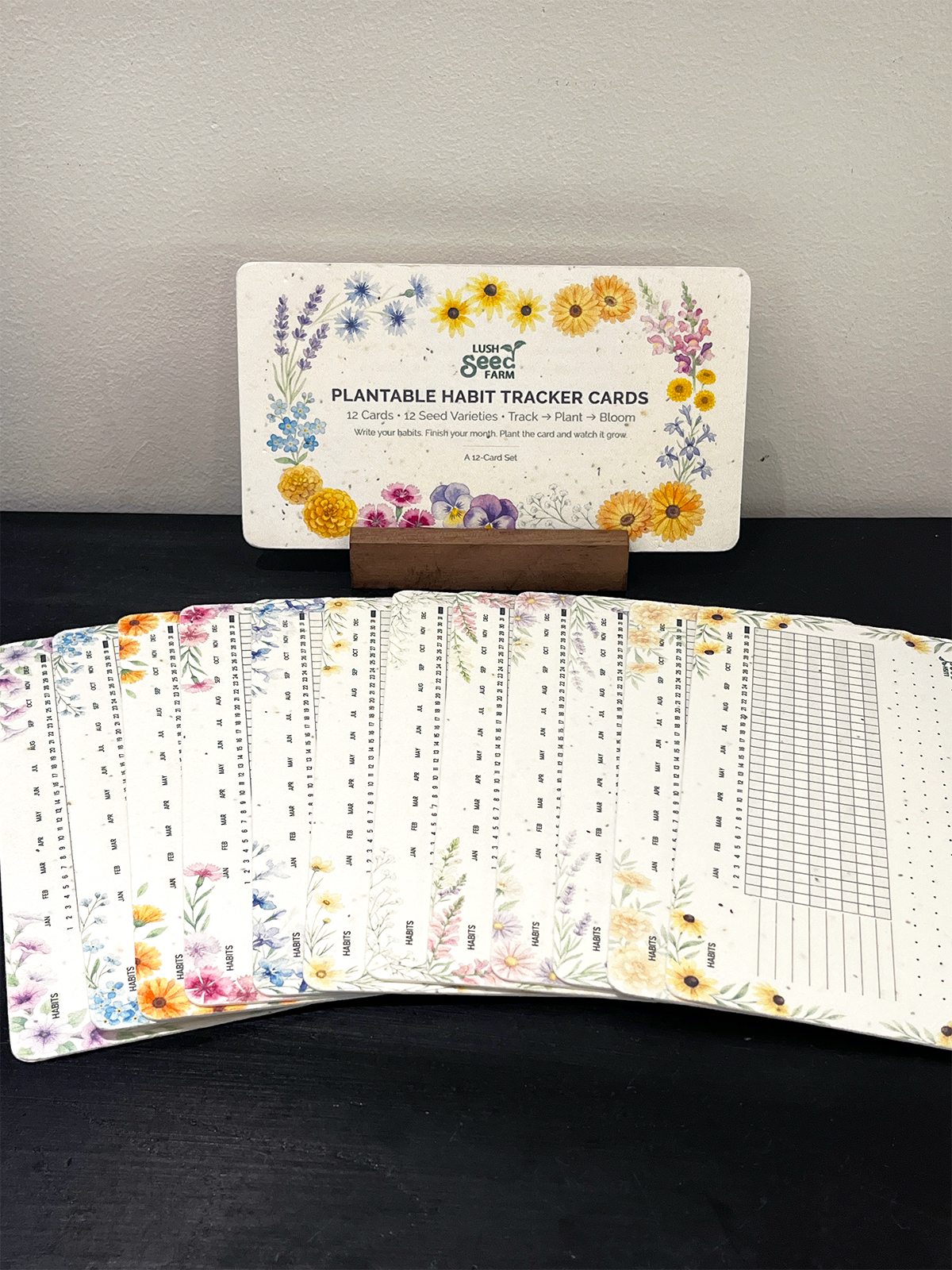 ✨New Arrivals 49% OFF Today🌱Plantable Habit Tracker Cards