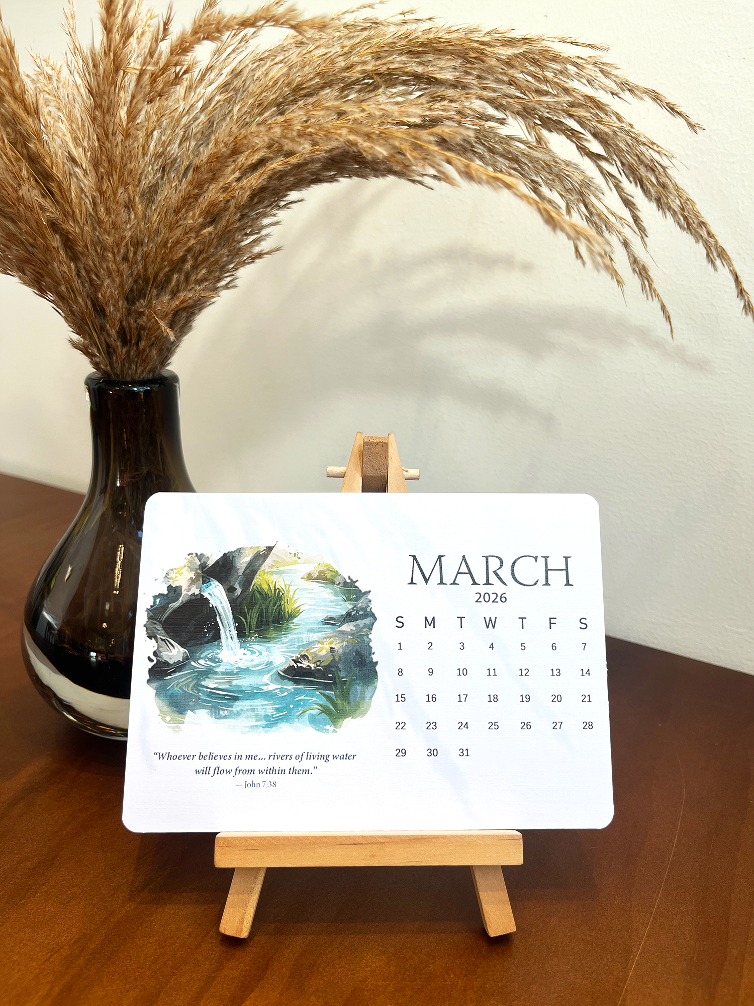 ✨Last Day 49% OFF ⏰ – 🌿Bible-Inspired Seed Calendar 2026 – Grow in Faith & Beauty 🌸