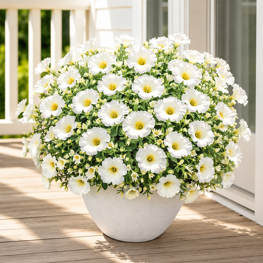 ✨Final Day Clearance 80% OFF✨ Lifelike Morning Glory Artificial Flowers for Outdoor Decor 🌸