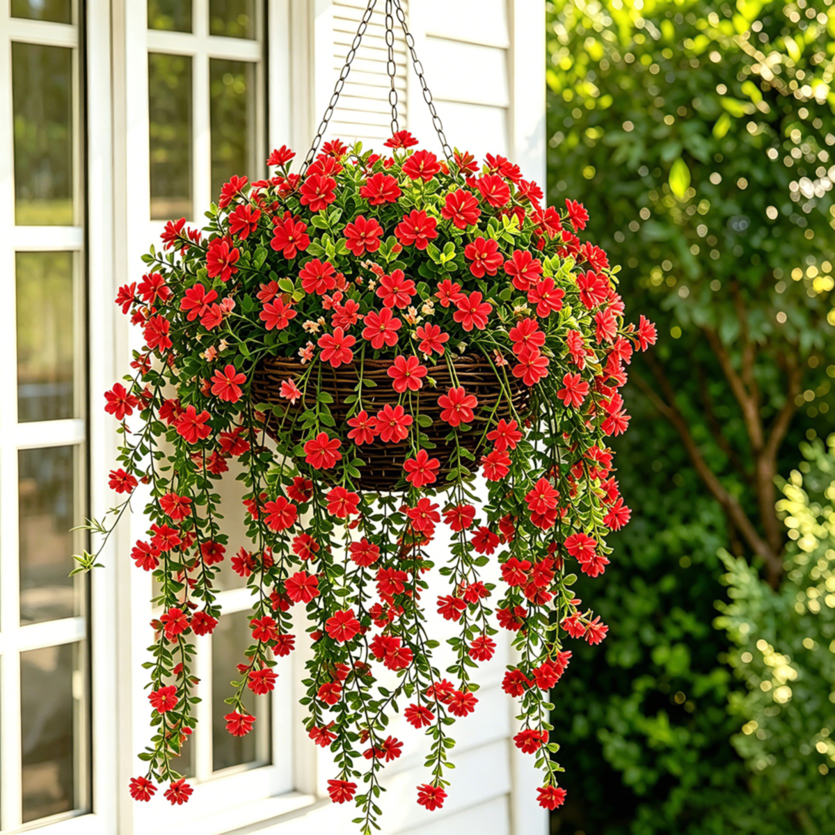 ✨Final Day Clearance 80% Off✨ UV-Resistant Eucalyptus Hanging Flowers - Make Your Porch Bloom Instantly🌸