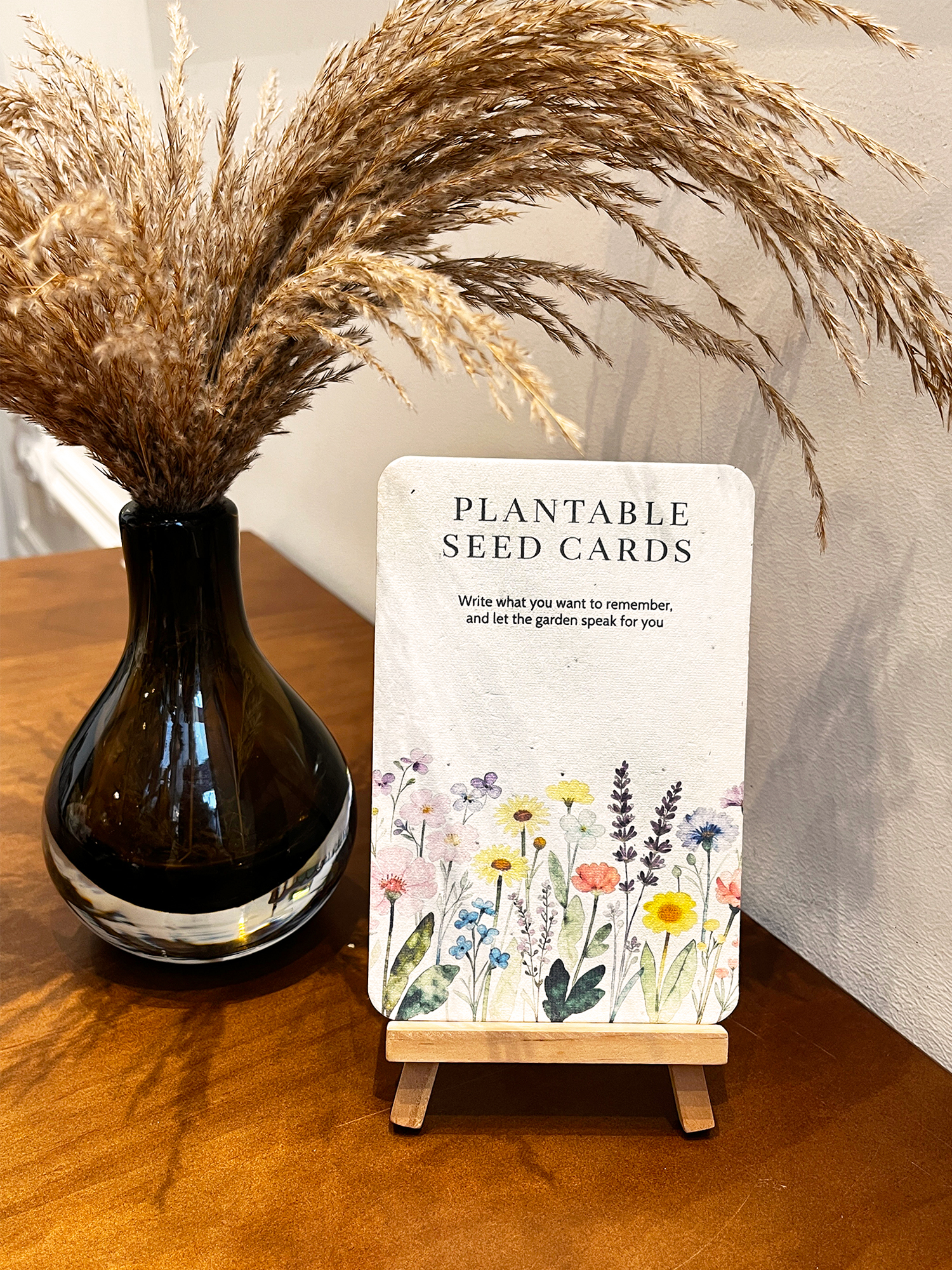 ✨Black Friday Sale 70% OFF🌱Plantable Seed Cards Set | Easy to Grow Year-Round