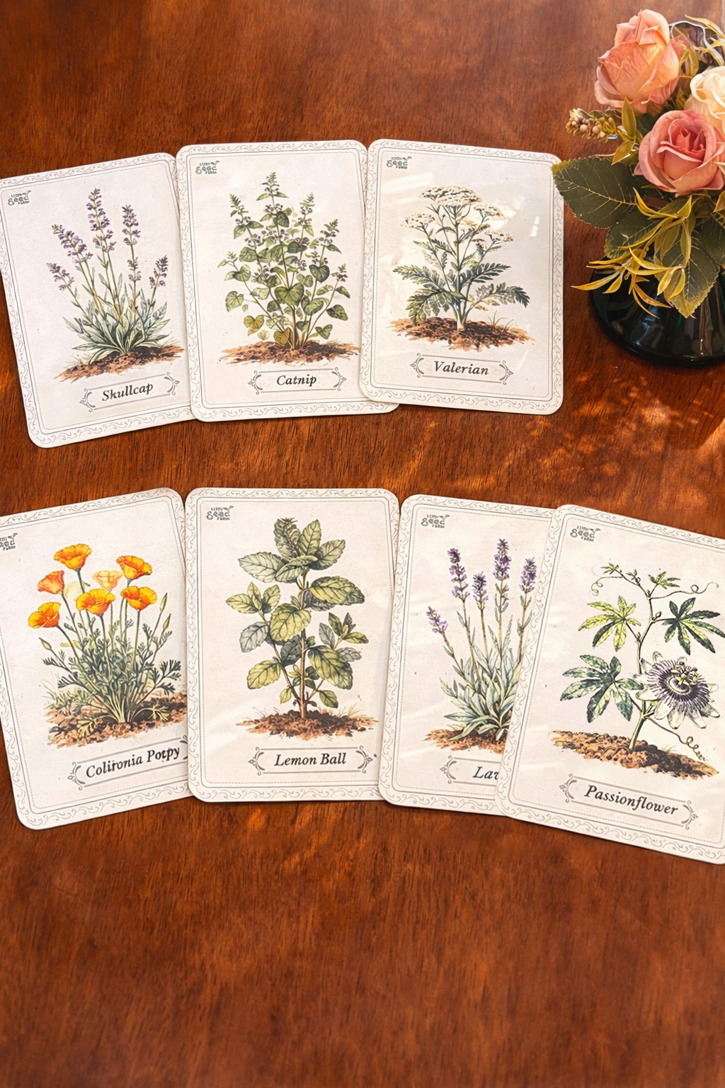 ✨New Arrivals 49% OFF Today🌱Plantable Flower Seed Cards Set | Easy to Grow Year-Round