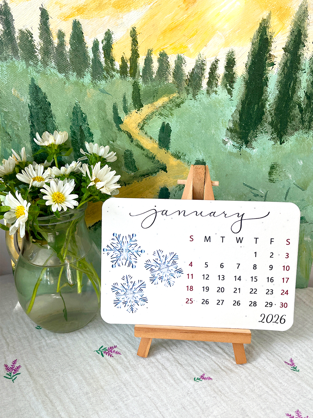 ✨New Arrivals 49% OFF Today🌱Eco-Friendly Plantable Seed Calendar 2026