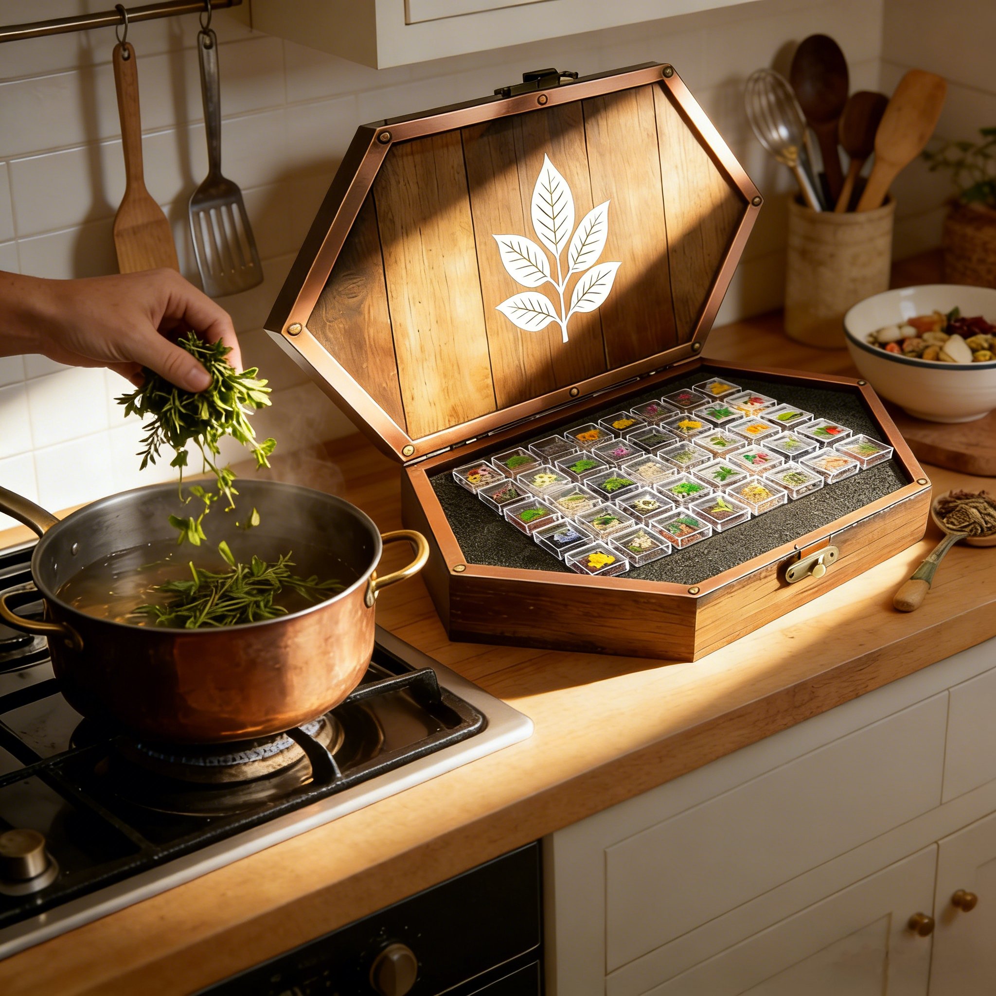 The Ancestral Apothecary Seed Chest: 40 Varieties of Medicinal Herb Seeds 🌱