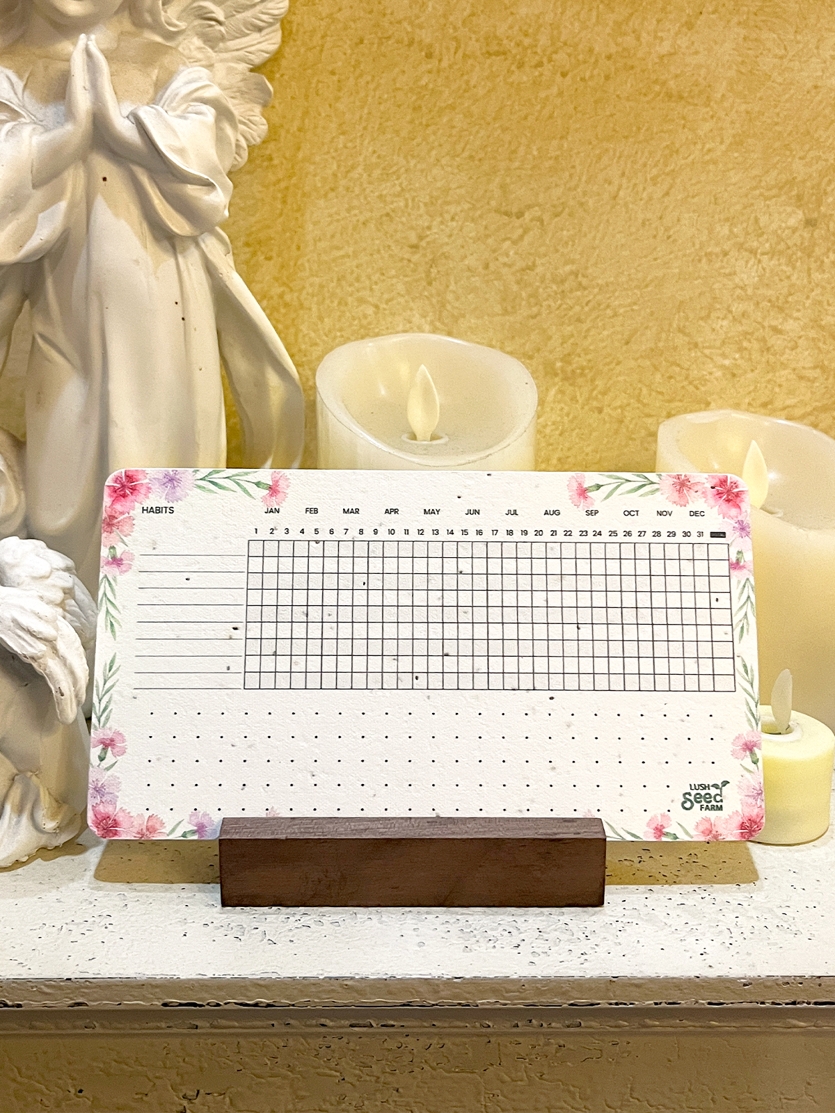 ✨New Arrivals 49% OFF Today🌱Plantable Habit Tracker Cards