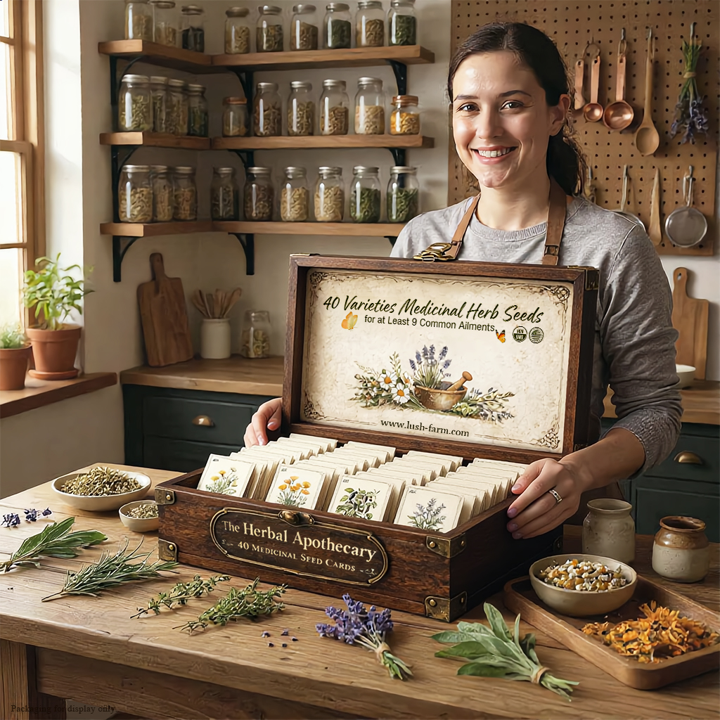 ✨New Arrivals 60% OFF Today🌱 - The Ancestral Apothecary Plantable Herb Seed Cards