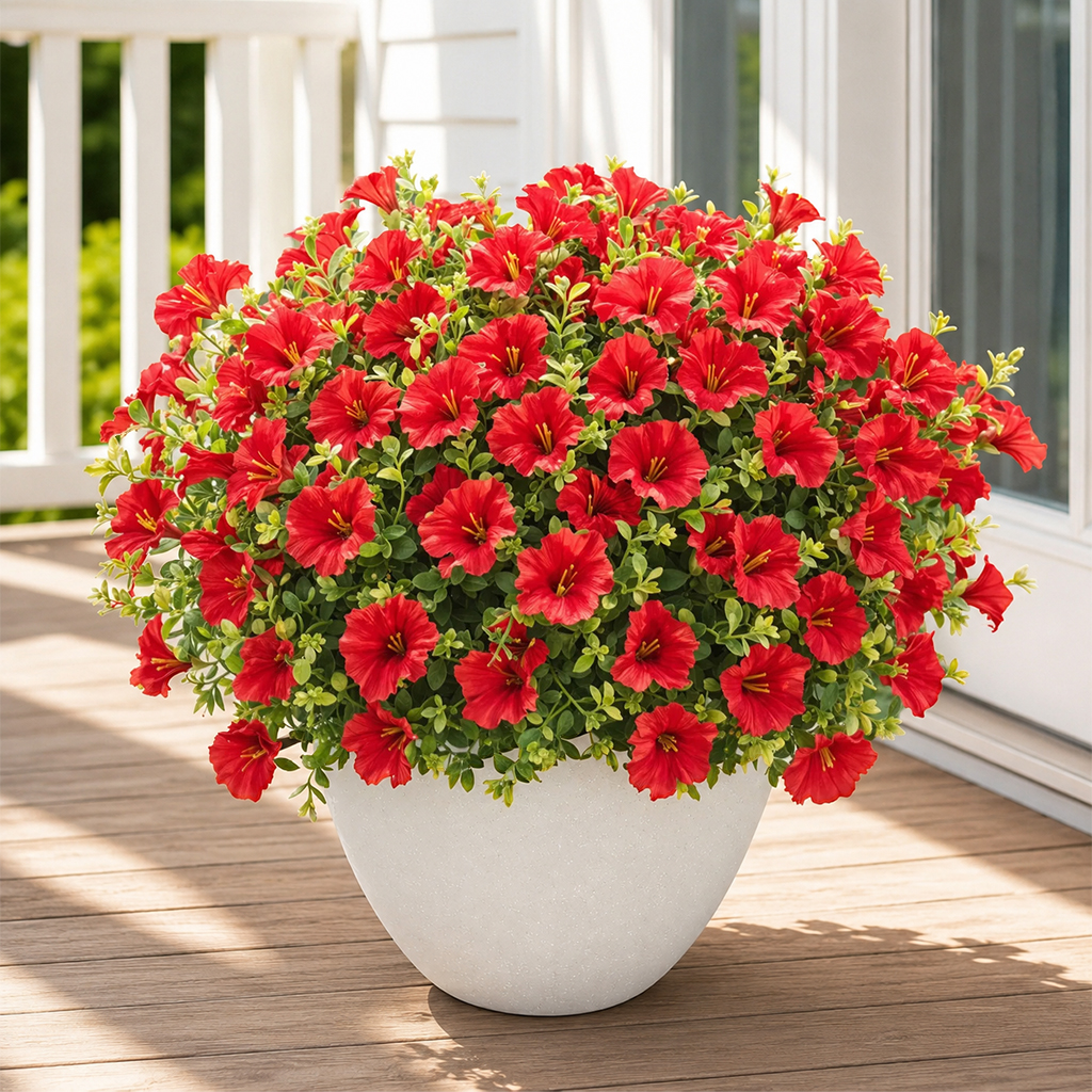 ✨Final Day Clearance 80% OFF✨ Lifelike Morning Glory Artificial Flowers for Outdoor Decor 🌸