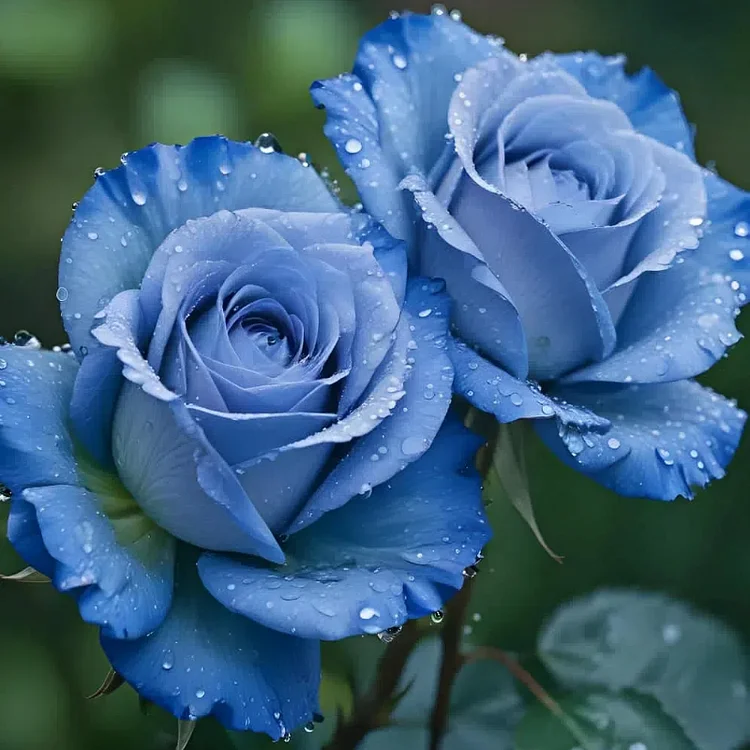 💙RARE BLUE ROSE SEEDS✨