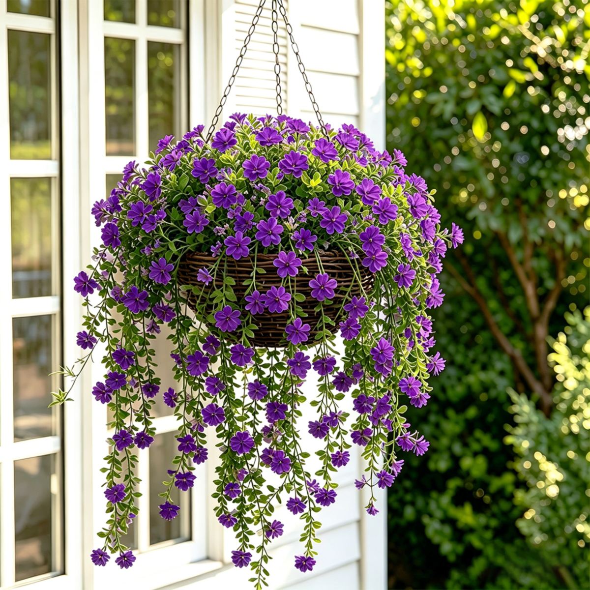 ✨Final Day Clearance 80% Off✨ UV-Resistant Eucalyptus Hanging Flowers - Make Your Porch Bloom Instantly🌸