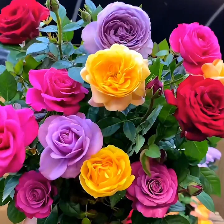 🌹ROSE MIXED COLOR SEEDS