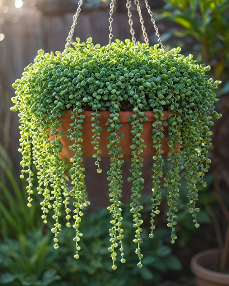 🎁Last Day 70% OFF🌿String of Pearls – The Chicest Succulent of the Year