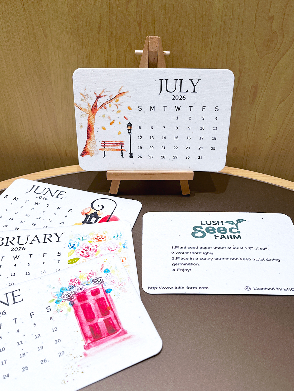 ✨New Arrivals 49% OFF Today🌱Eco-Friendly Plantable Seed Calendar 2026