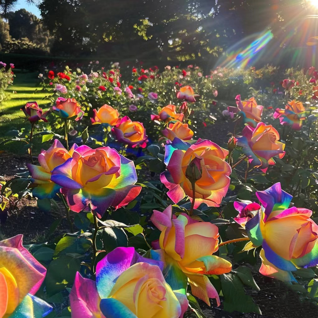 🌹CLIMBING ROSE SEEDS - LUCK RISES