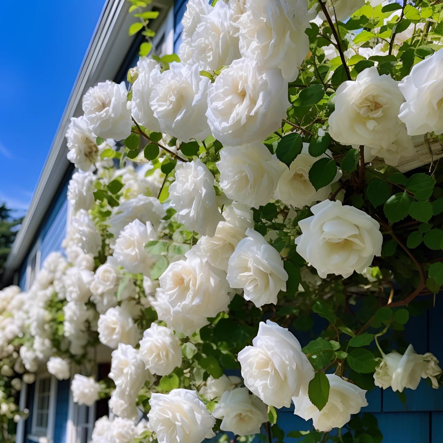 🌹CLIMBING ROSE SEEDS - LUCK RISES