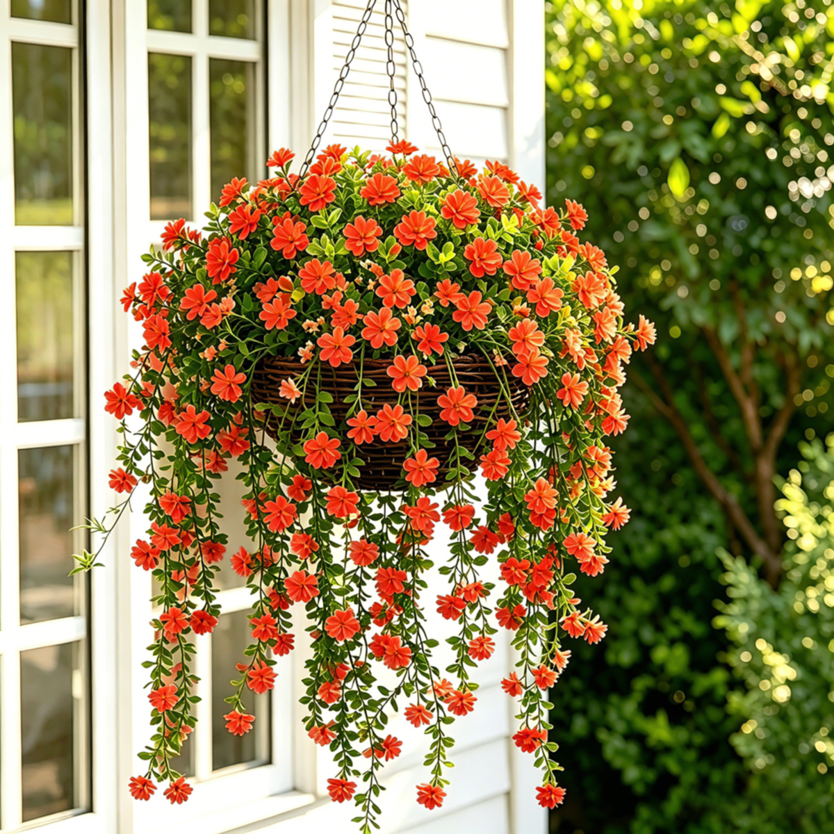 ✨Final Day Clearance 80% Off✨ UV-Resistant Eucalyptus Hanging Flowers - Make Your Porch Bloom Instantly🌸