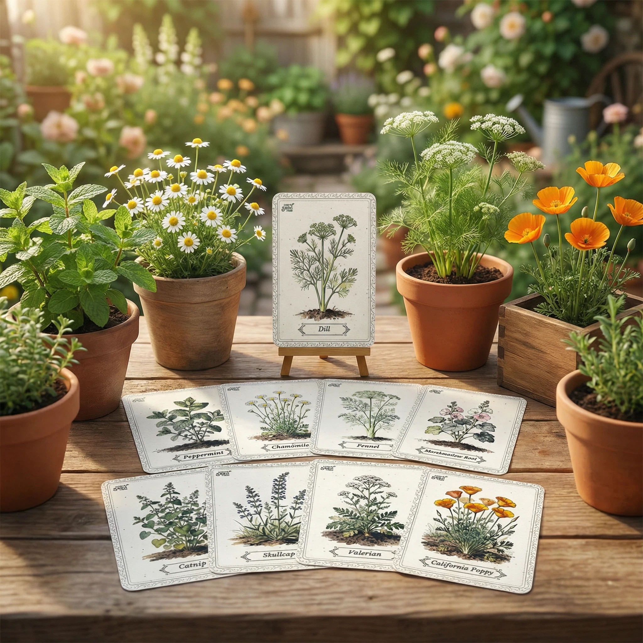 ✨New Arrivals 60% OFF🌱Plantable Herbal Seed Cards