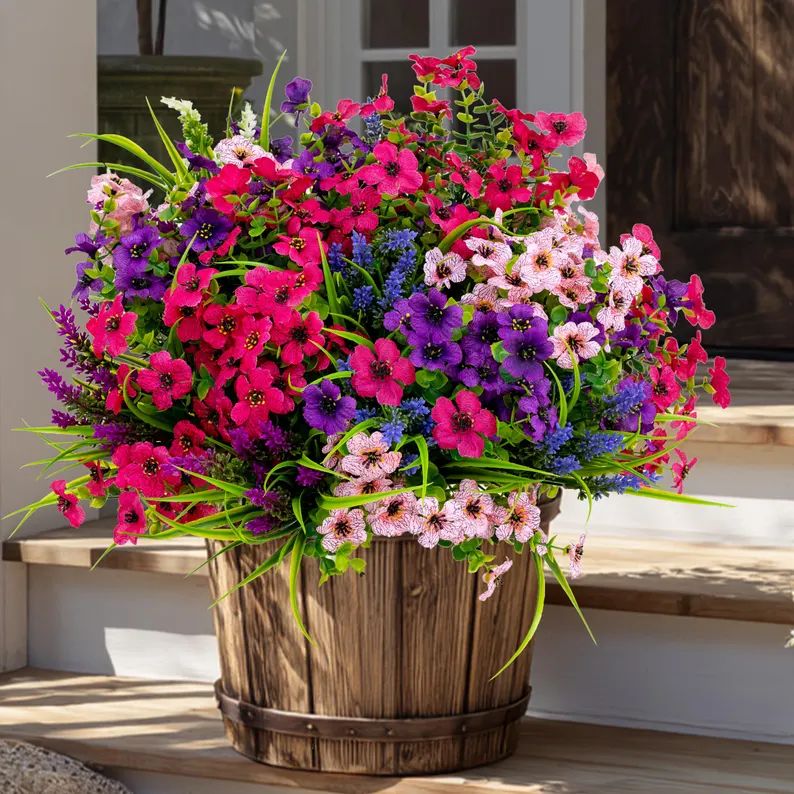 ✨Last Day 60% OFF✨ UV-Resistant Artificial Flowers for Outdoor Decoration