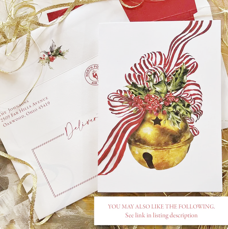 🎄🌱Plantable Christmas Seed Greeting Cards – 🌼Send blessings and plant a hope